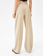 Wide-Leg-Hose mit Gürtelschlaufen
